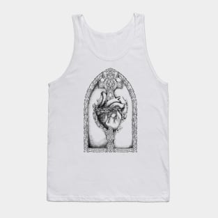 Sacred Heart of Jesus Christ Tank Top